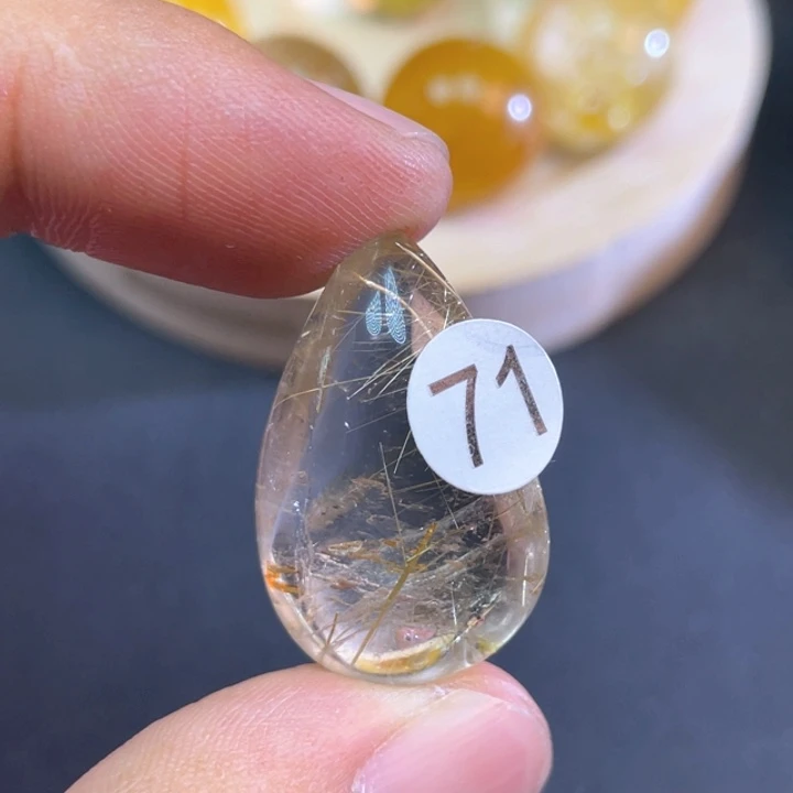 未镶嵌颈饰水晶꧁**꧂