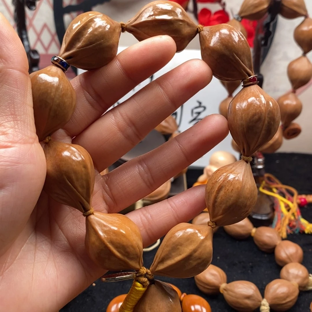 橄榄核手串/手链蒜头2.2九