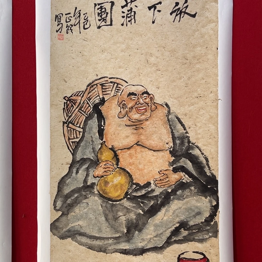 国画手绘国画作品