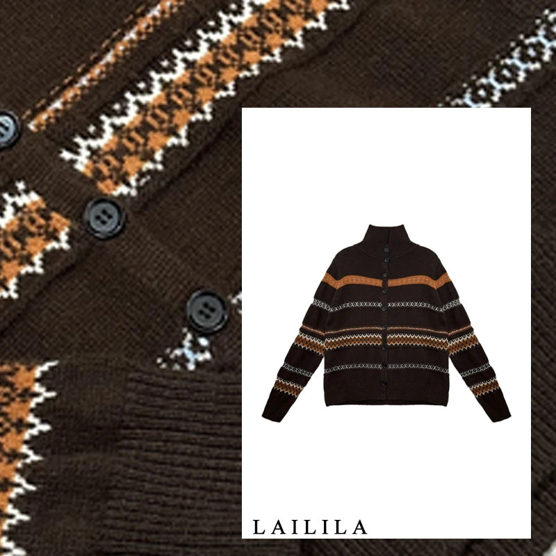 LAILILA【昵雅】25秋冬新品毛衣DJ511AF9600922