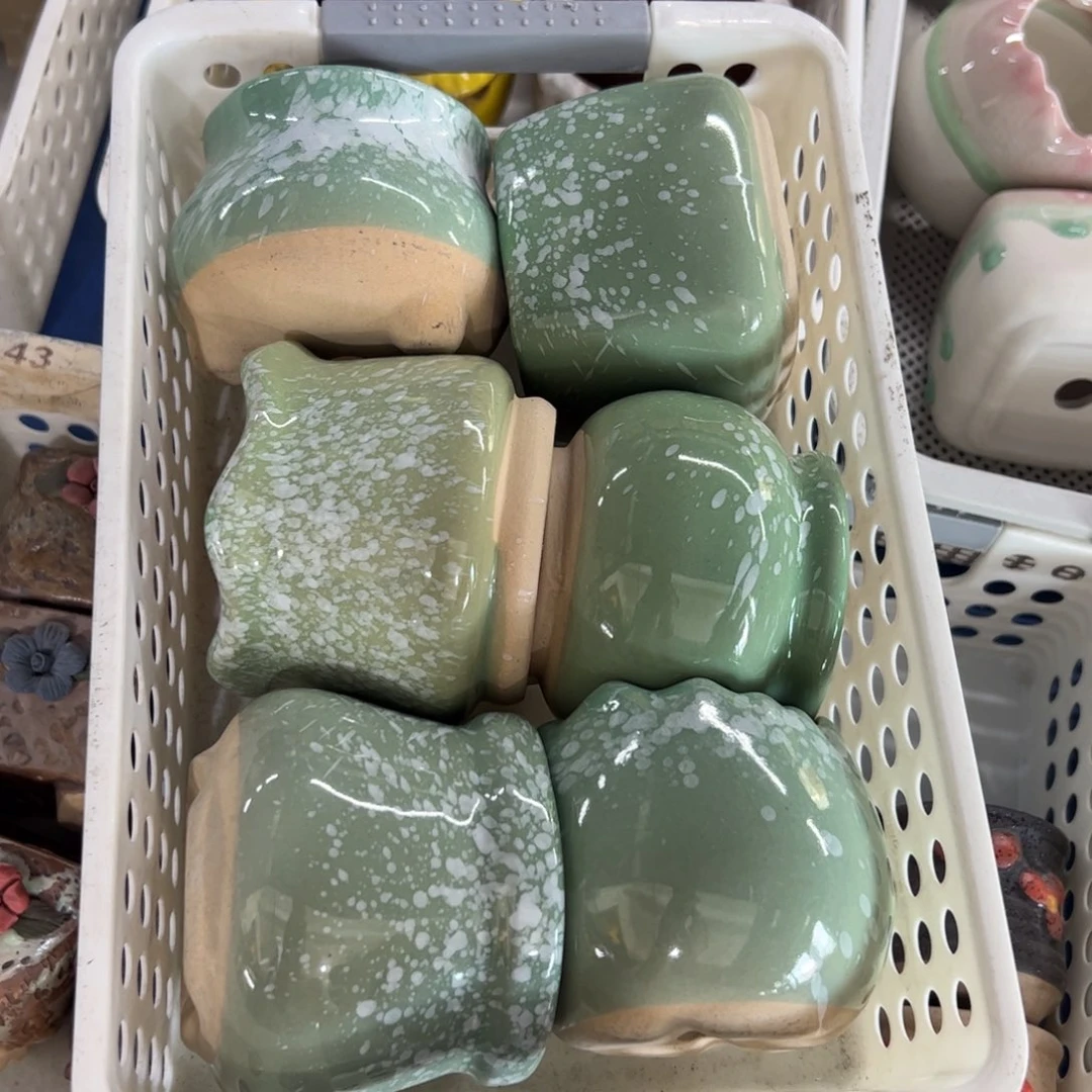 陶瓷多肉小花盆@@ 394