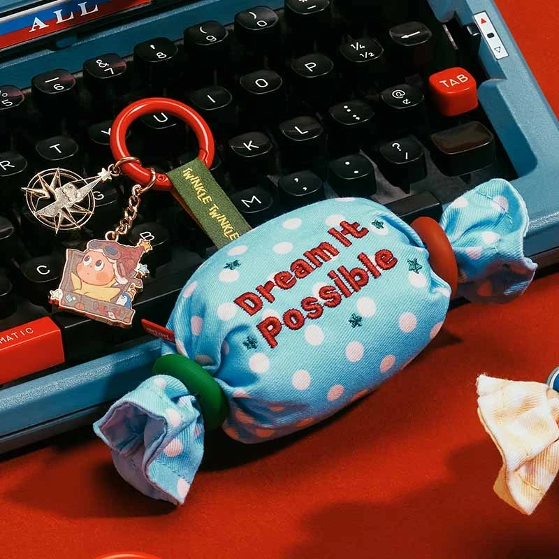 （代拆盒）⑧123！星星人系列-迷你包挂件