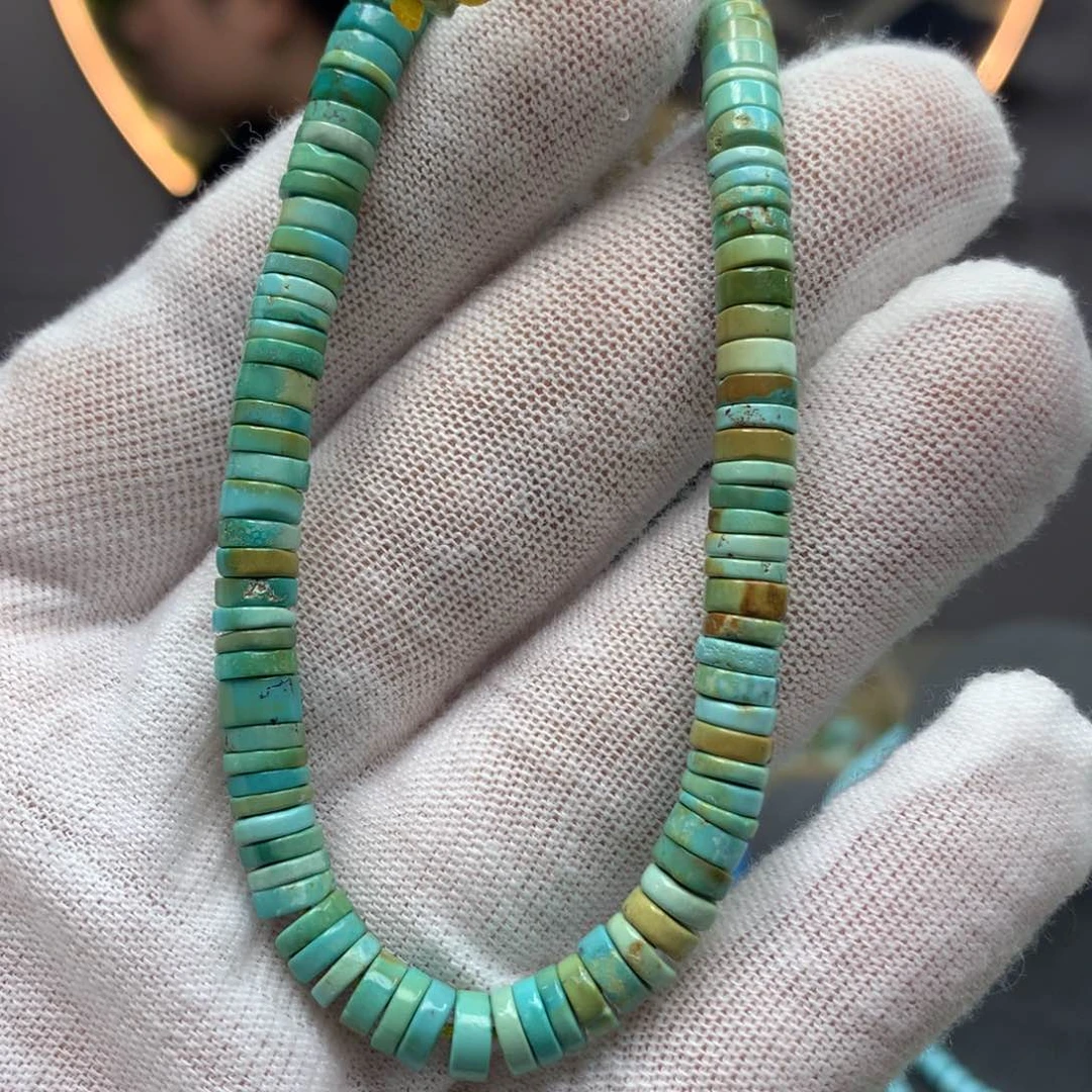 绿松石挂件未镶嵌