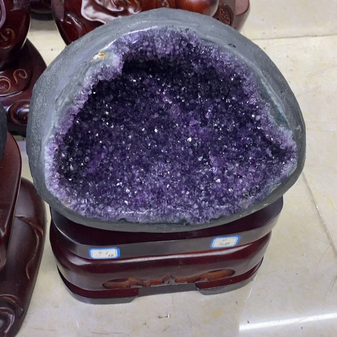 未镶嵌紫晶大型摆件（非配饰）小葛