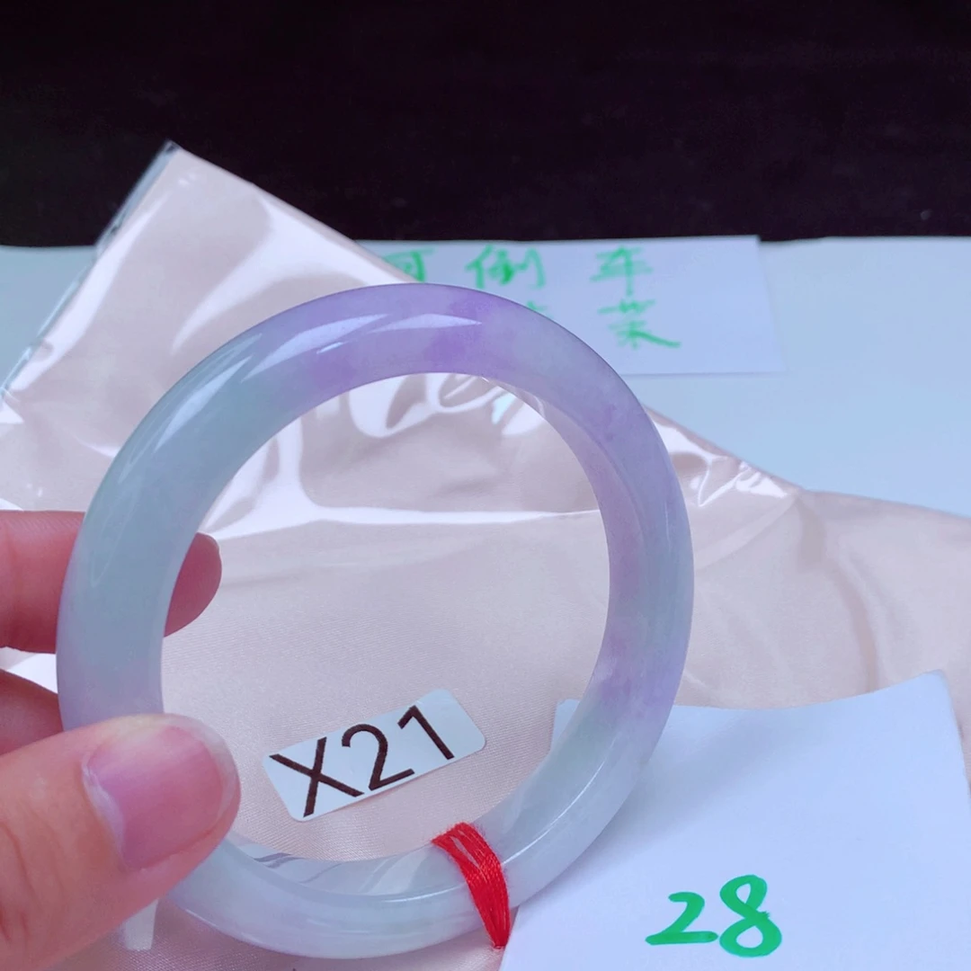 未镶嵌手镯翡翠缅甸天然A货翡翠手镯59.8