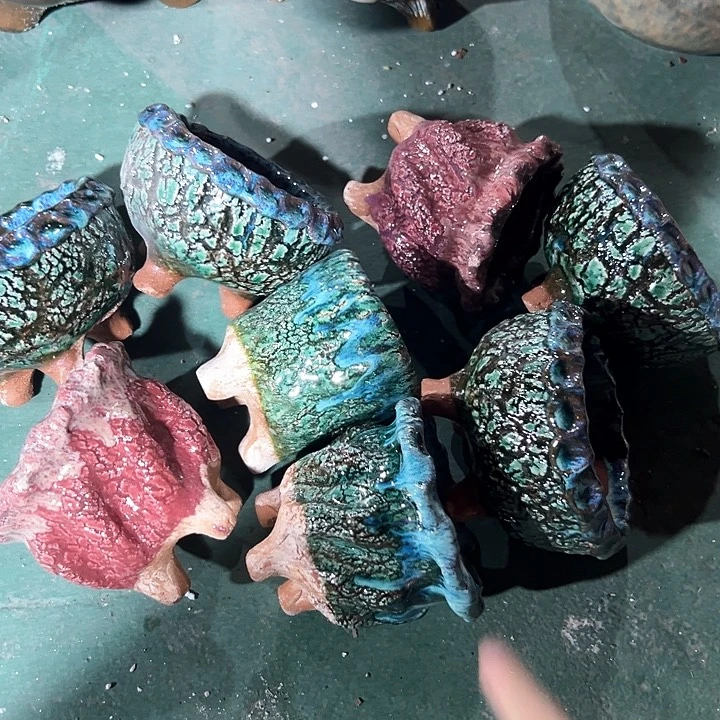 紫砂花盆花盆花盆