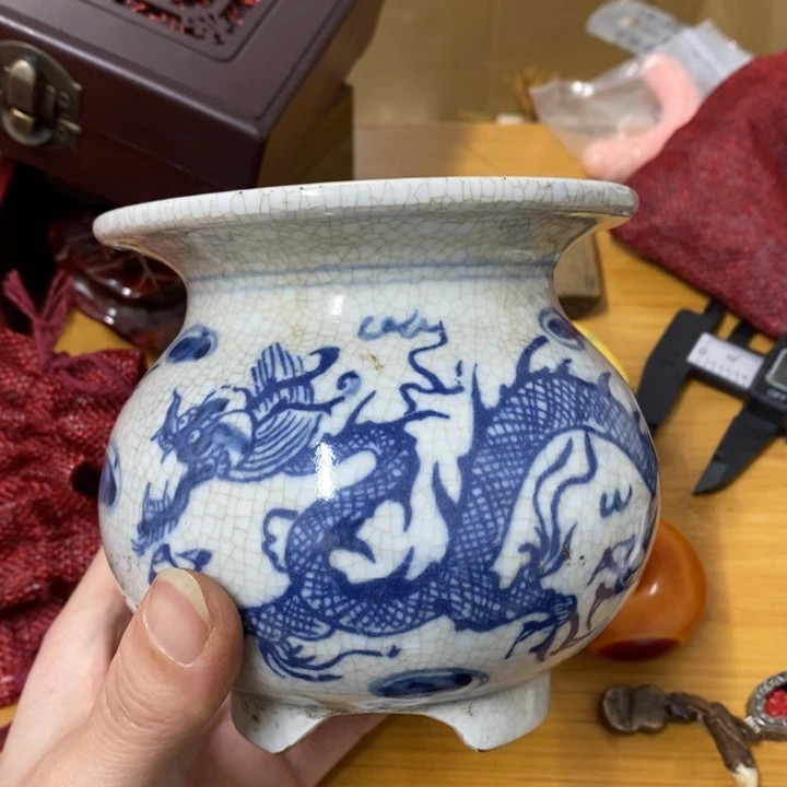 瓷片哈中古工艺品树脂