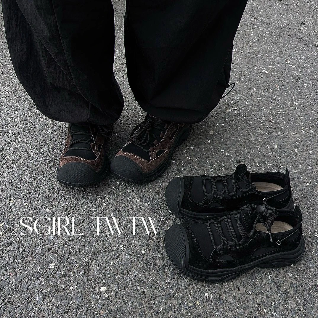 VEEFSHOW 3118 徒步鞋透气擦色皮防滑时尚休闲鞋运动鞋百搭低帮女