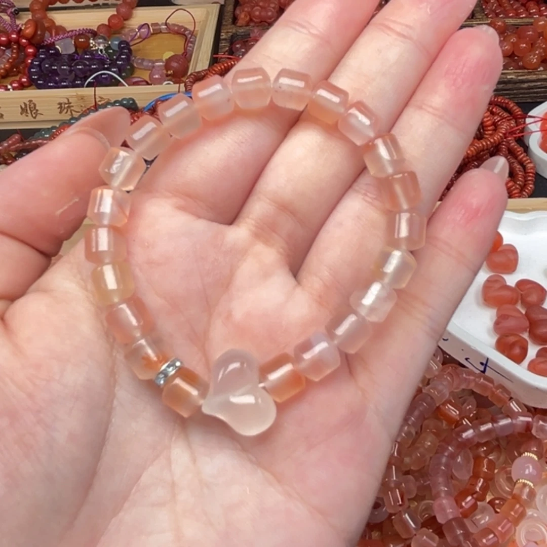 未镶嵌手链南红玛瑙多样性