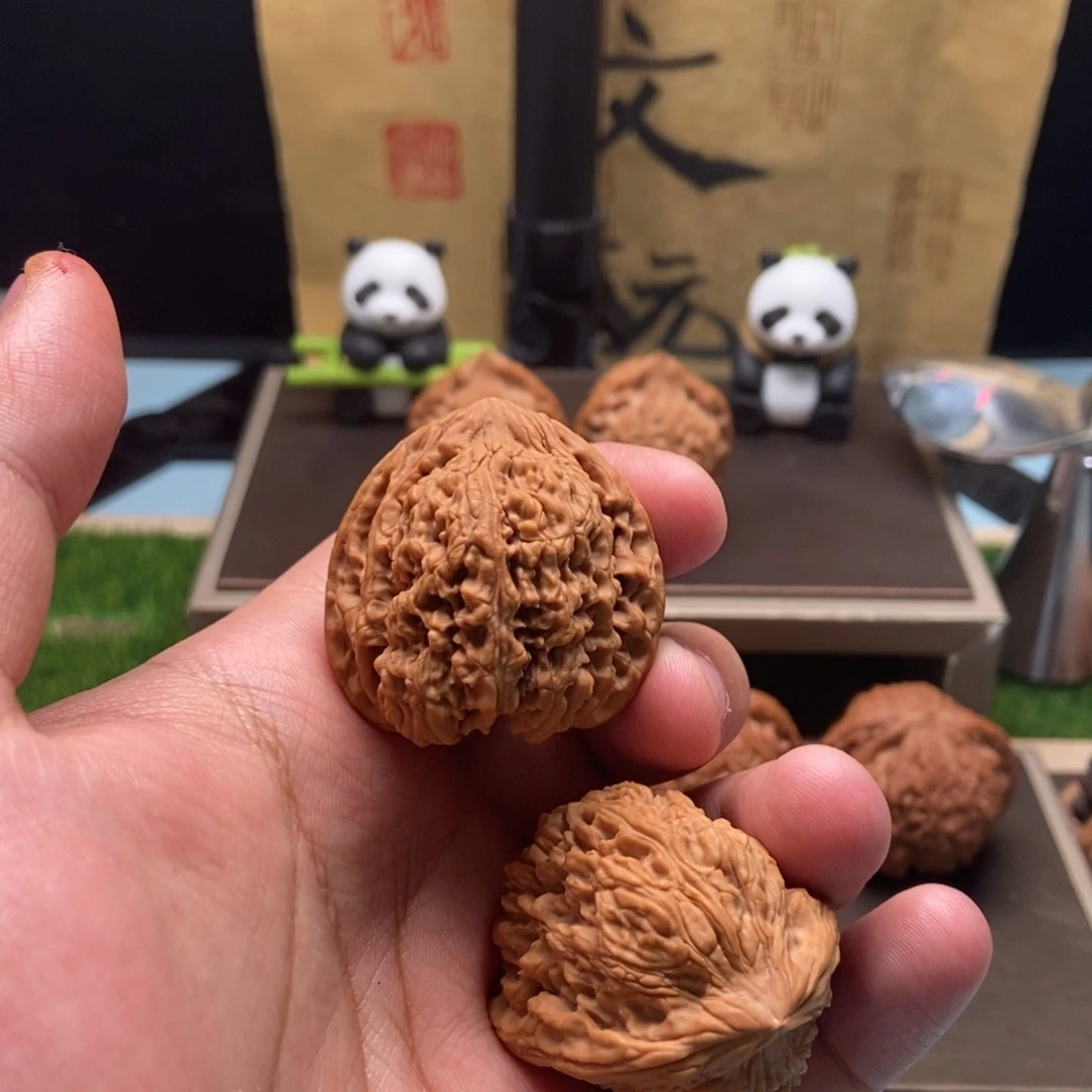 核桃手串/手链核桃把件南疆石38