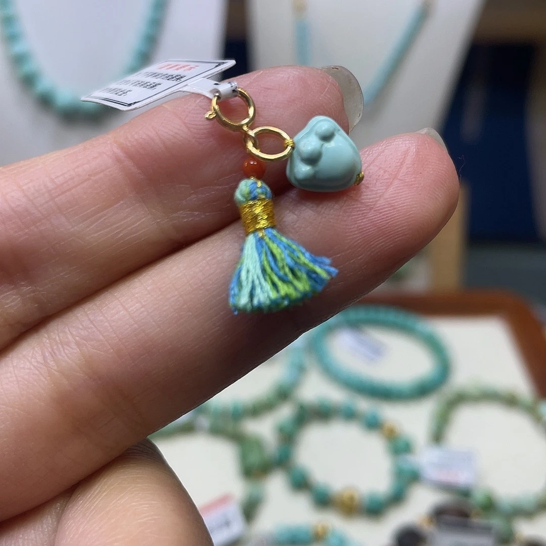 南红玛瑙银S925镶嵌滴流