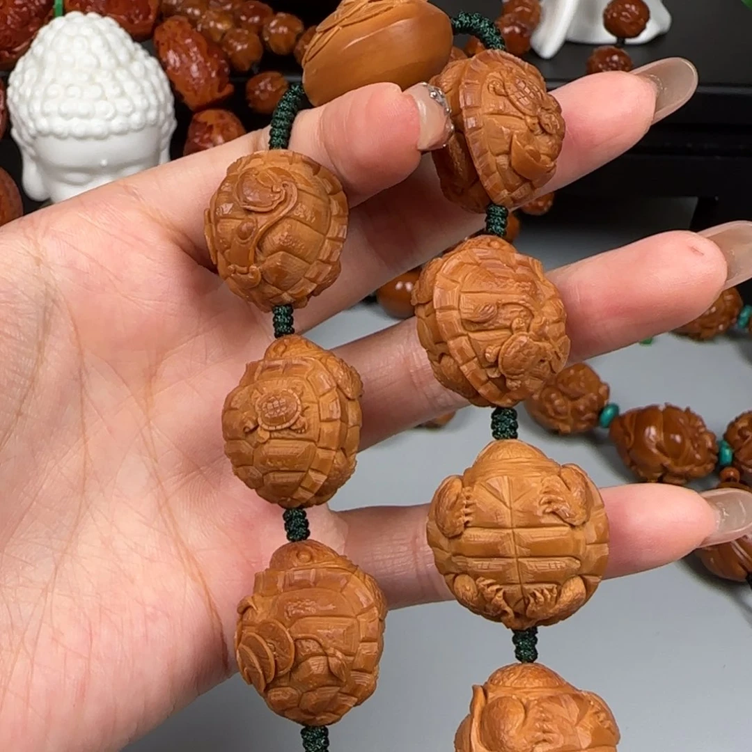 吊坠橄榄核富甲天下