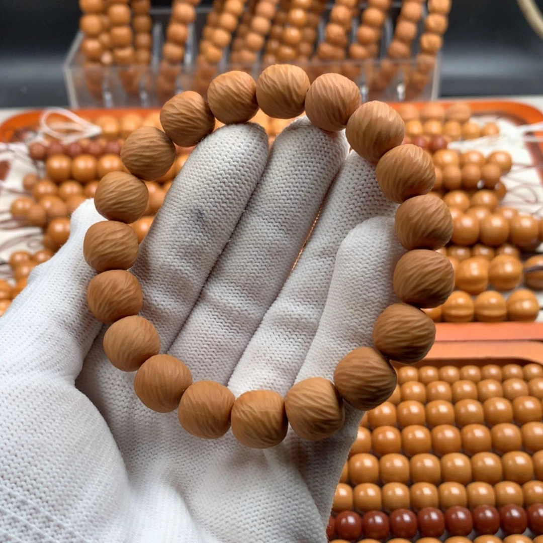 【闪购商品】猴头核桃手串云锦