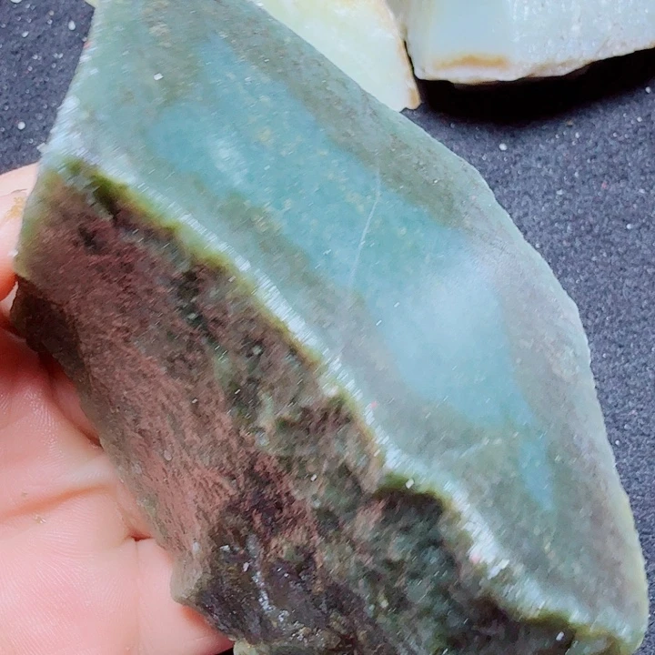 和田玉（糖玉）未镶嵌珠宝半成品