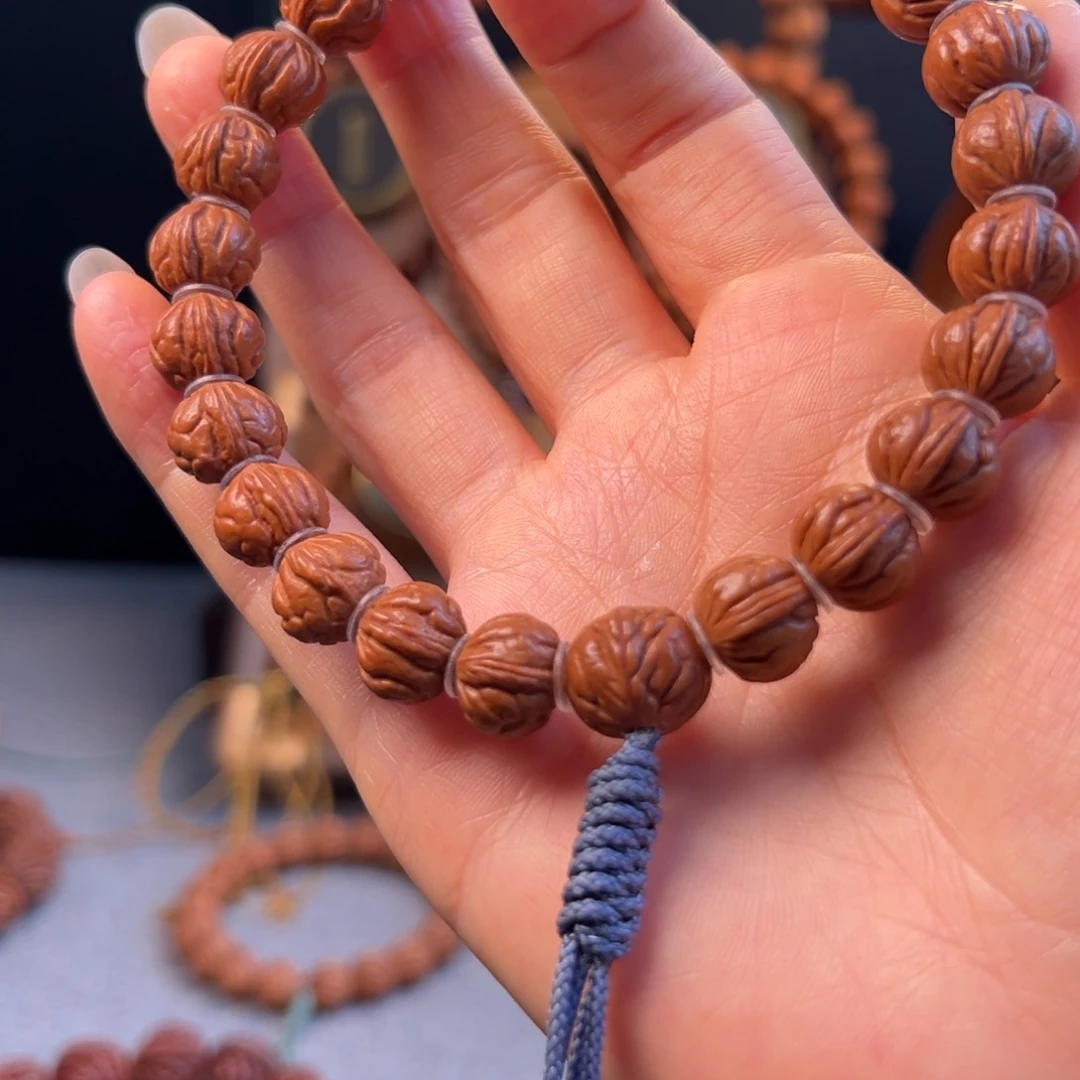 【闪购商品】桃核手串12野生新品
