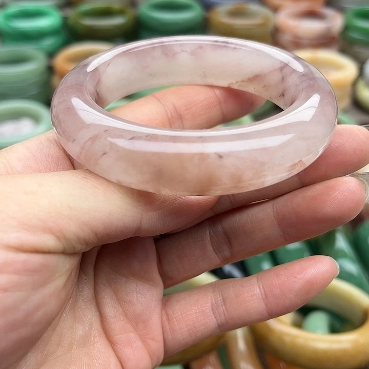 合金手镯石英质玉