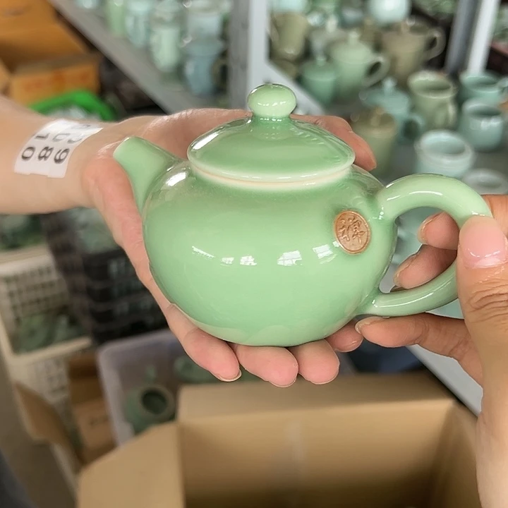小米茶器龙泉云间青瓷