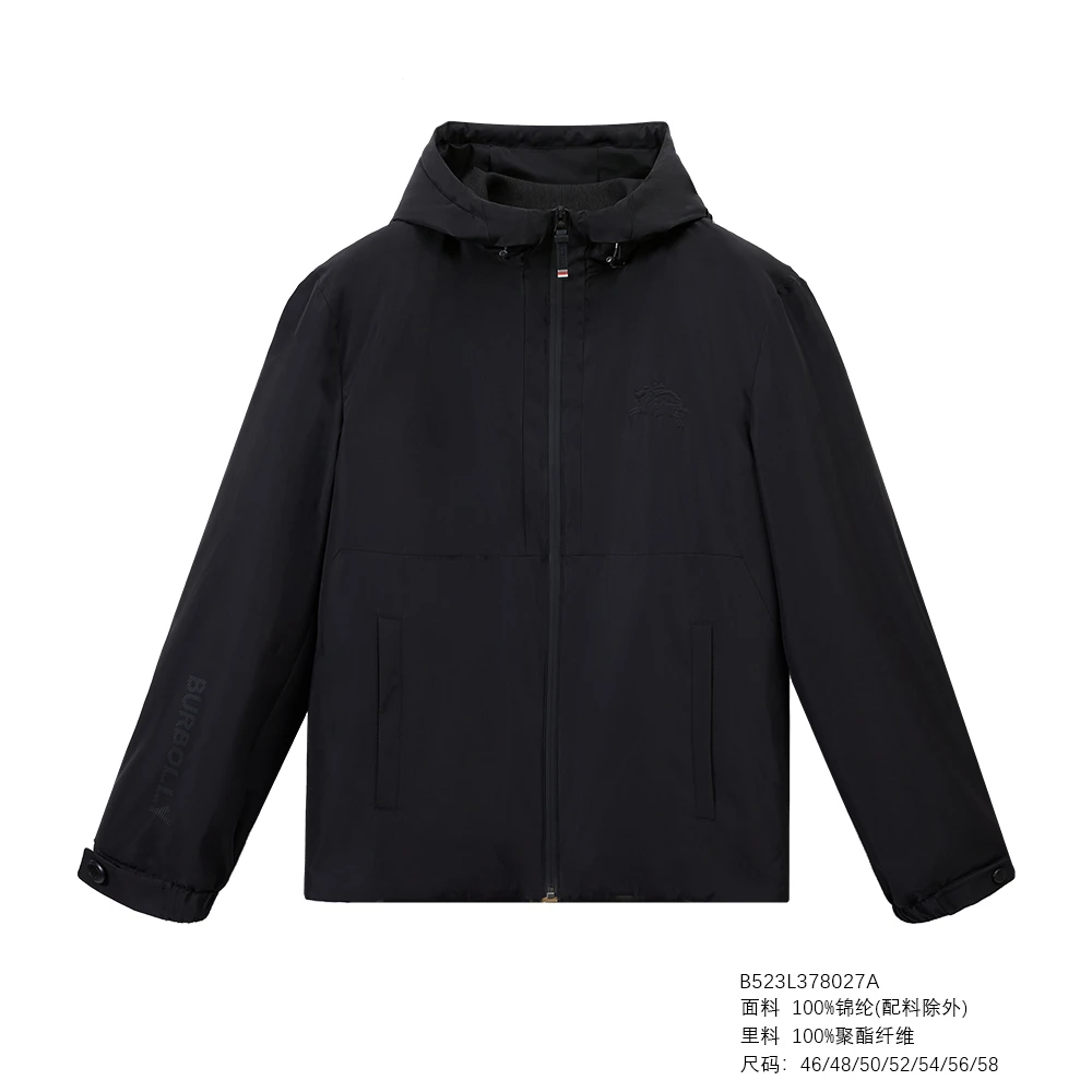 BURBOLLY秋冬款薄羽绒B523L378027A