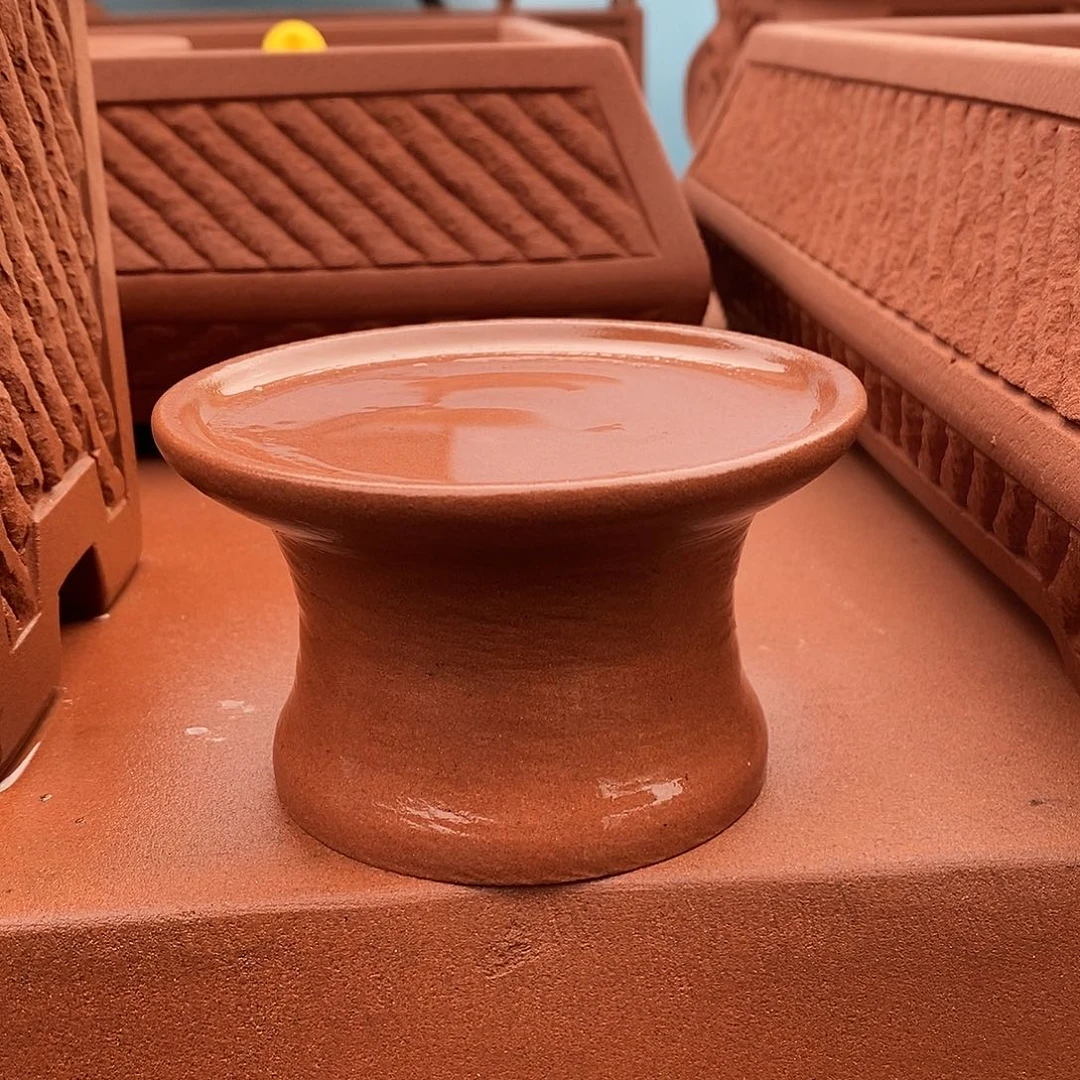 花****品格石盆石头花盆