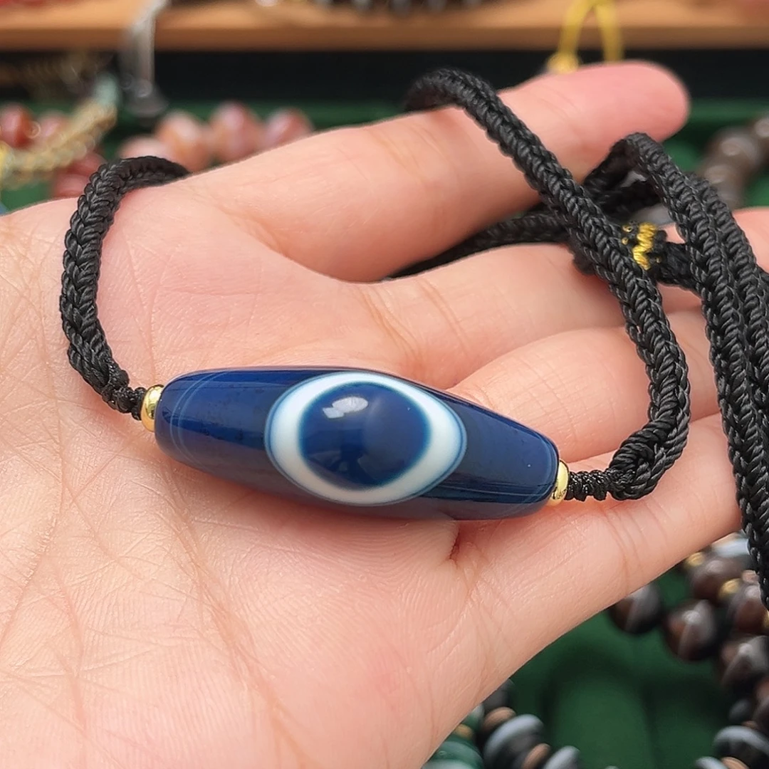 玛瑙/玉髓合金锁骨