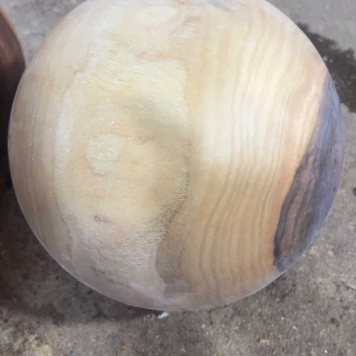 香榧木香樟木保健球一个大号30cm