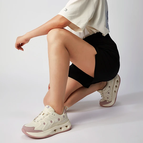 COZYSTEPS可至跑鞋慢跑鞋休闲鞋男女款透气网面缓震支撑跑7019