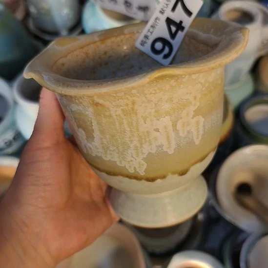 景德镇手工高温陶瓷：内11口高11