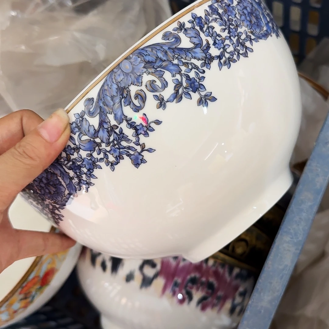 瓷片骨瓷陶瓷工厂生产