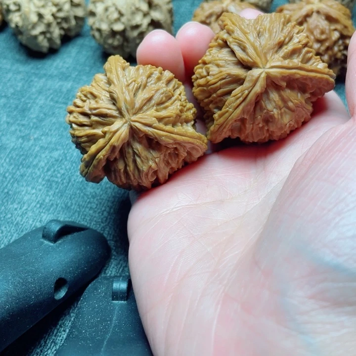 小***啊手工三棱白狮子三棱