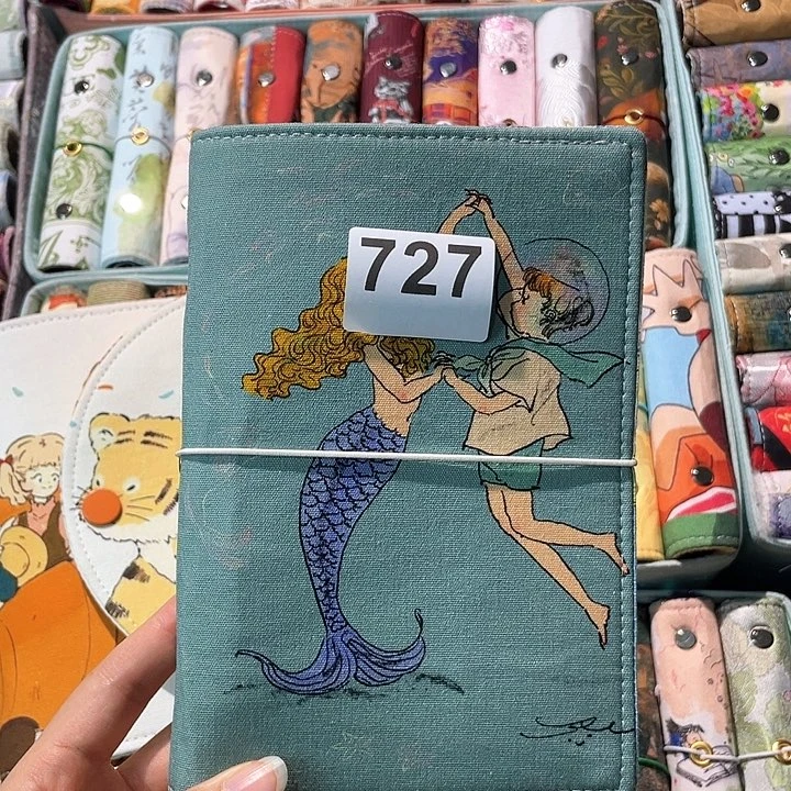 织绣丝****甜A6活页不加纸727