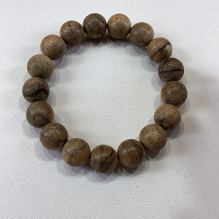 一***转手串沉香文莱单圈圆珠15g+多样性发一