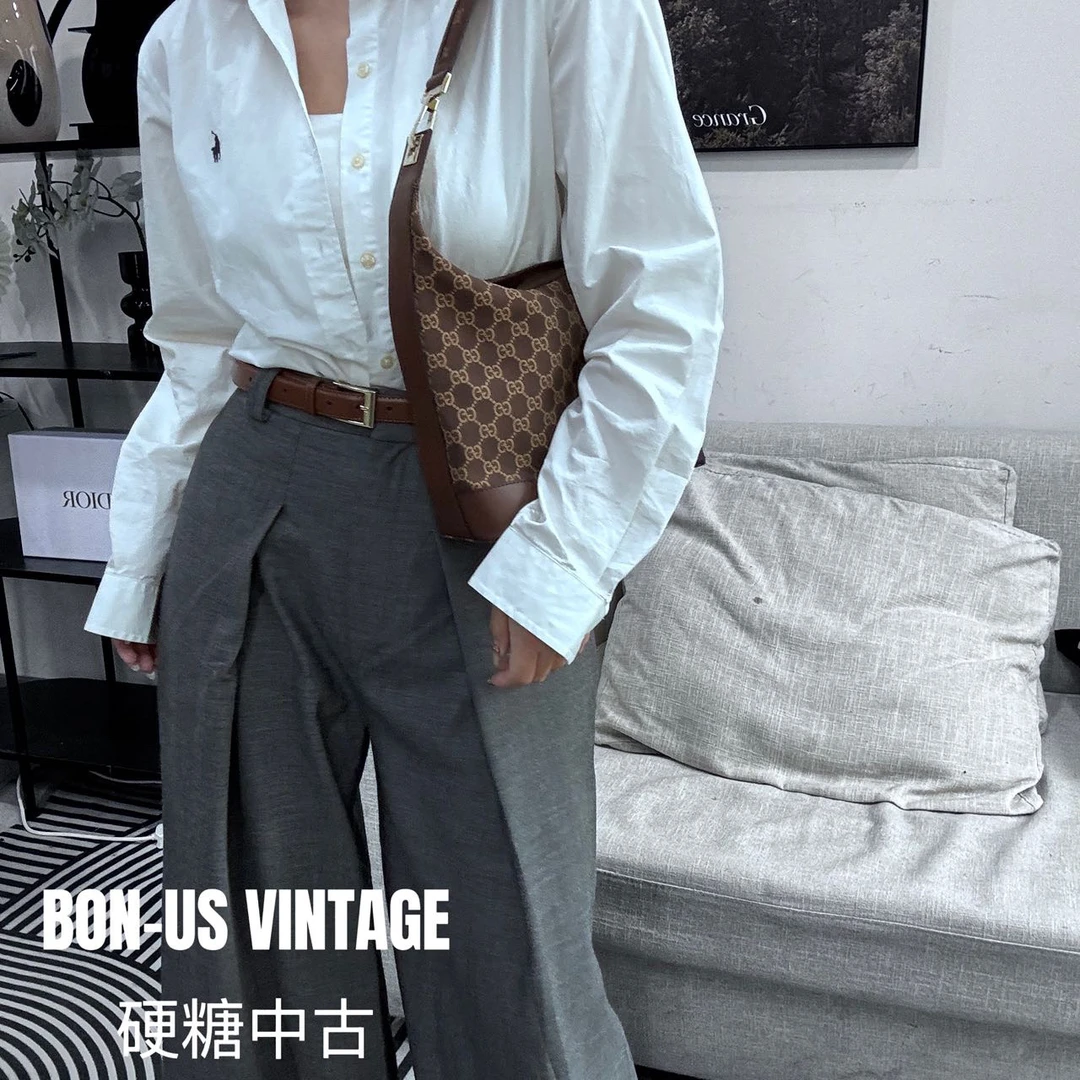 修复品619101/ GUCCI/古驰 牛角包