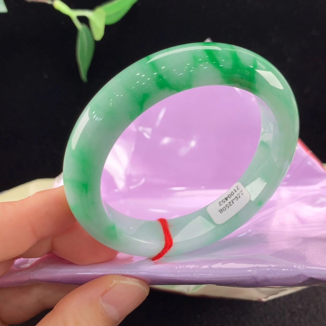 未镶嵌手镯翡翠0452