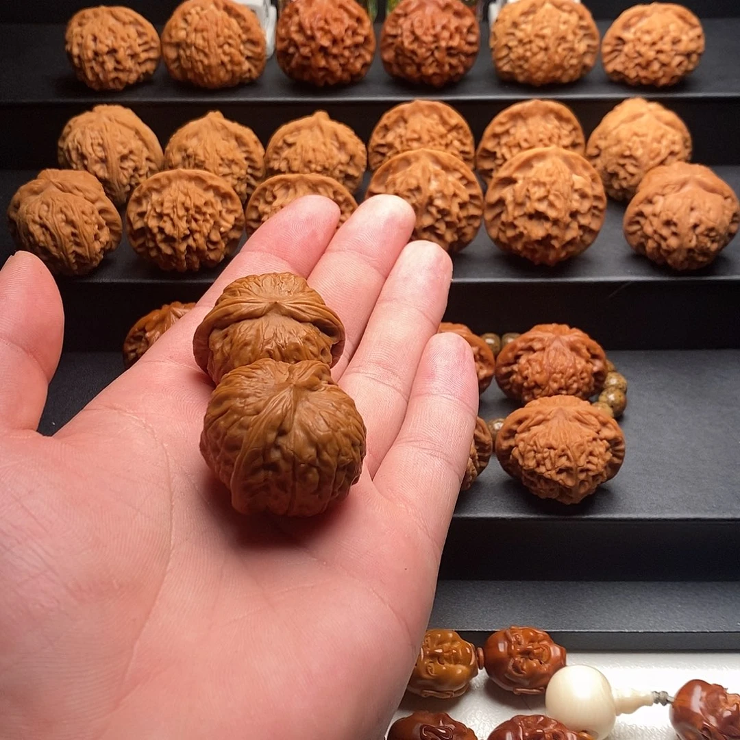 三***定文玩核桃吊坠37石门