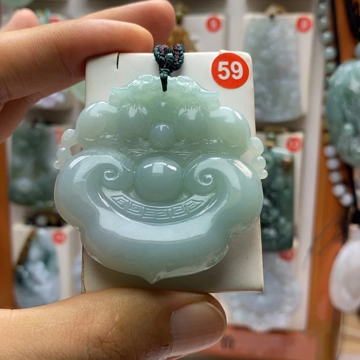 翡翠未镶嵌颈饰?***9每天