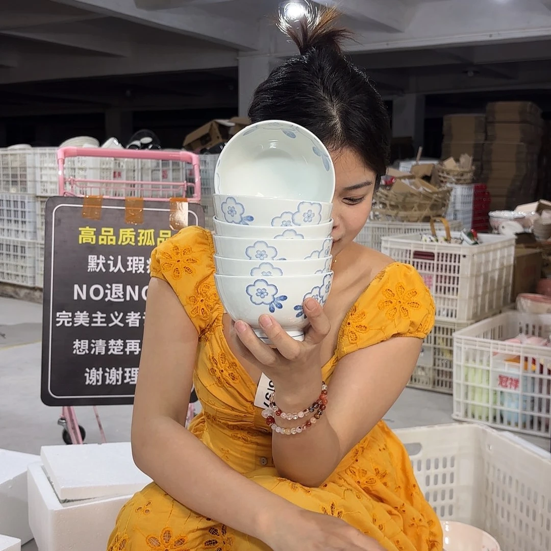瓷微瑕陶瓷餐具釉下彩