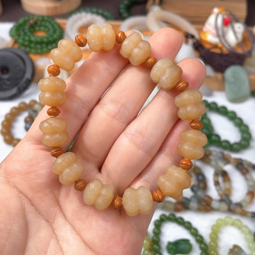 手链未镶嵌和田玉