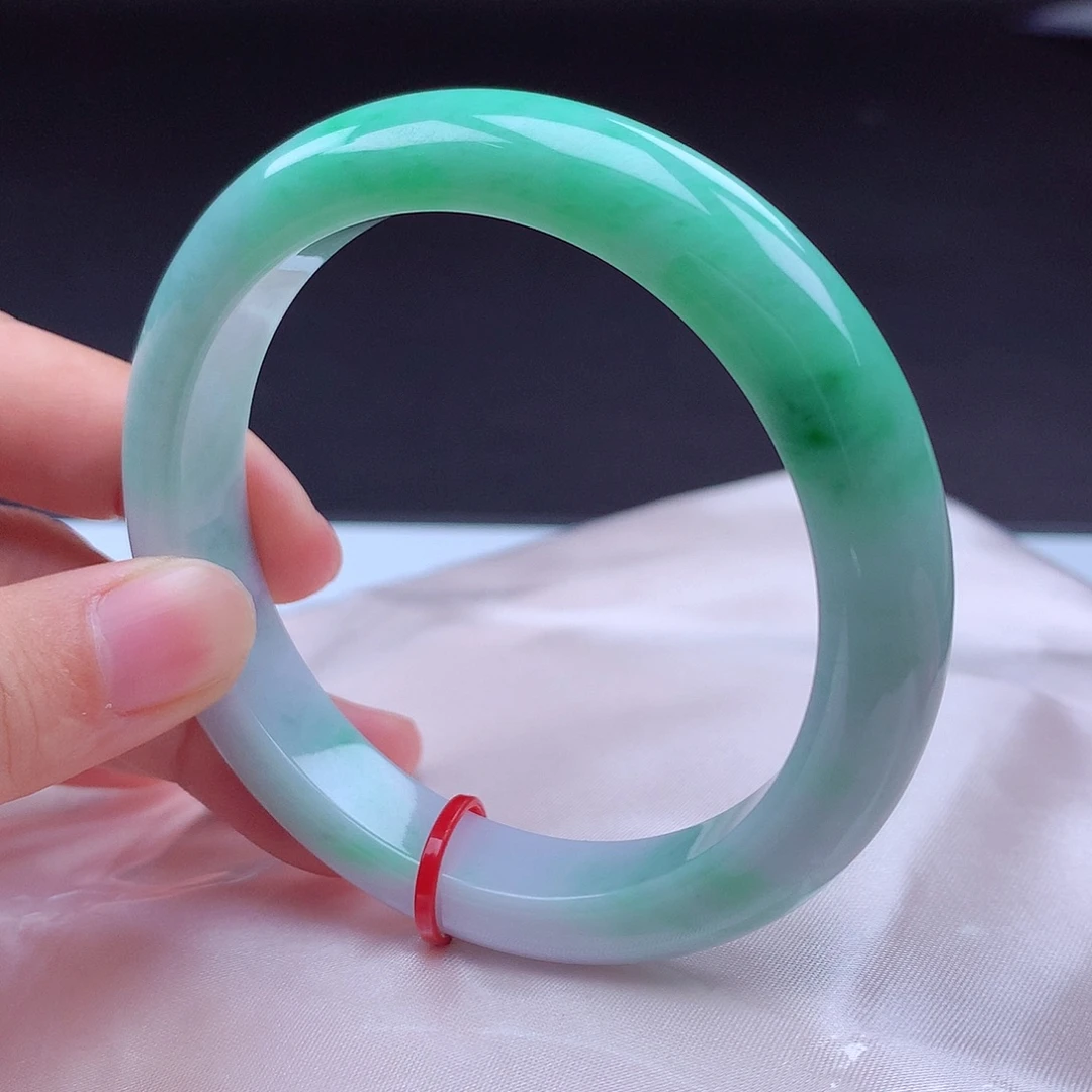 未镶嵌手镯翡翠手镯002007