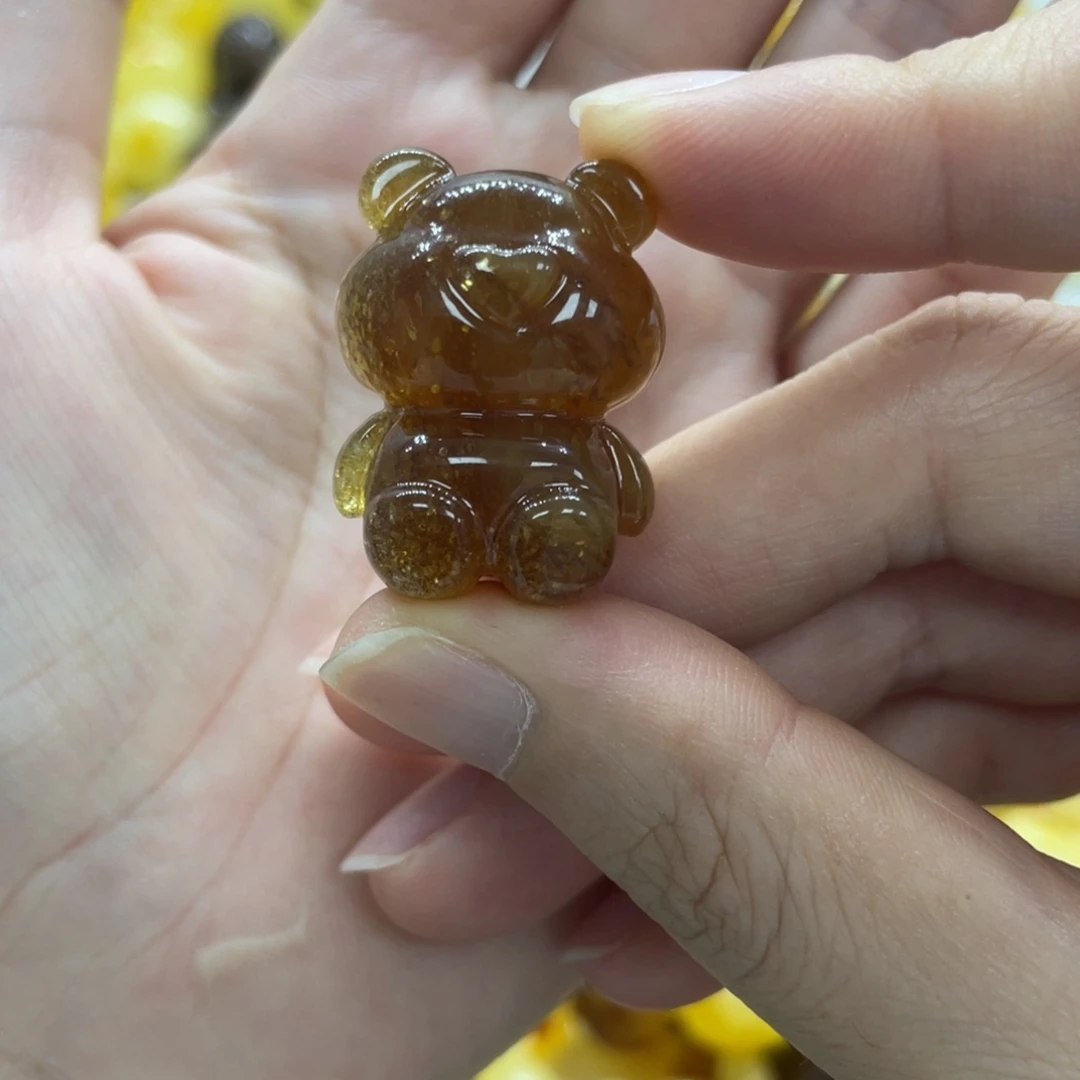 裸石琥珀未镶嵌天然琥珀