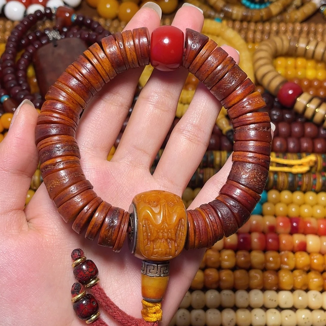 藏传文玩手串手链