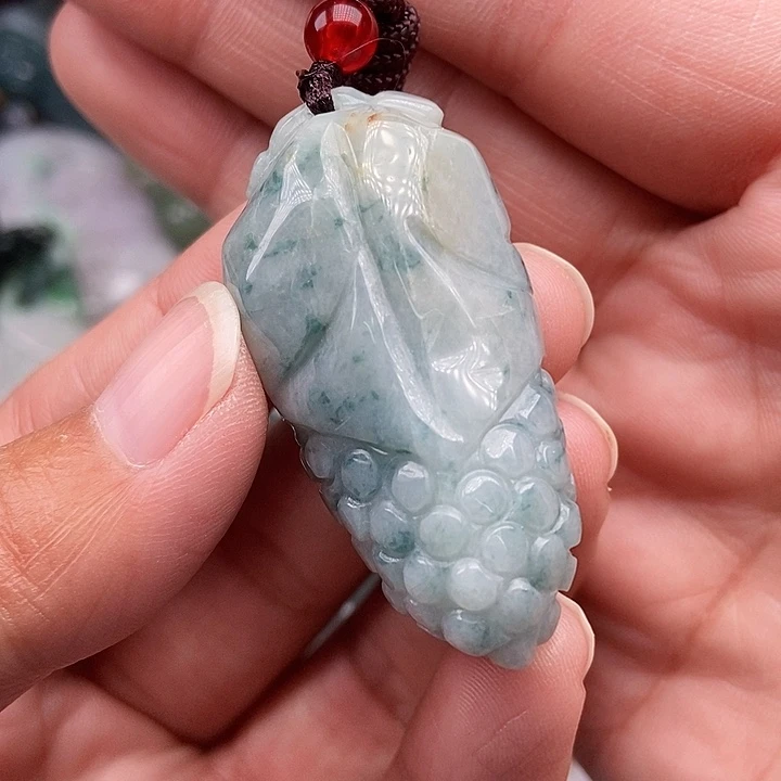 未镶嵌挂件翡翠翡翠