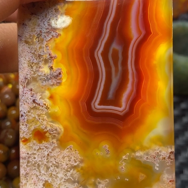 玛瑙/玉髓颈饰未镶嵌