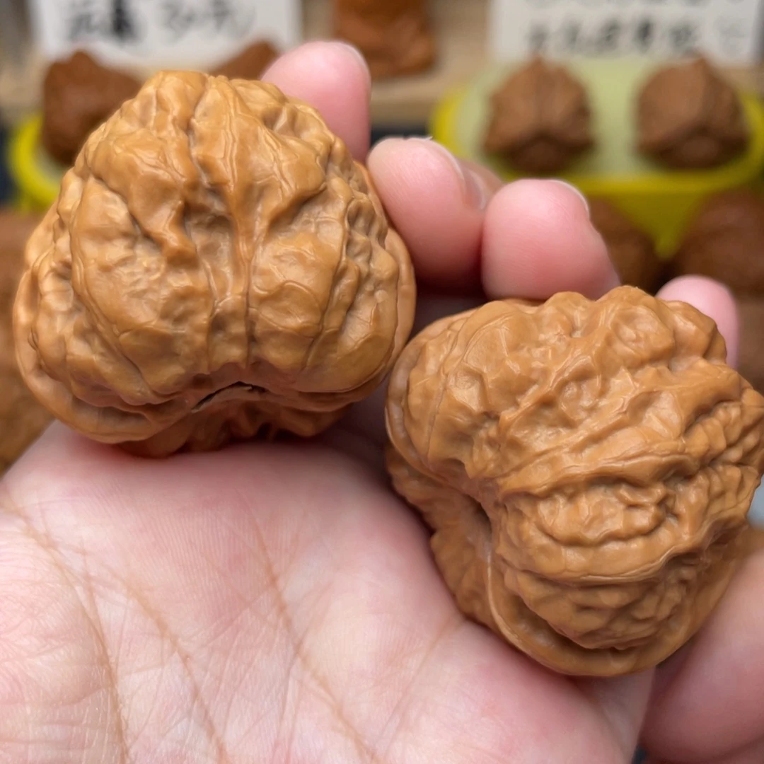 文玩核桃把件蛤蟆39