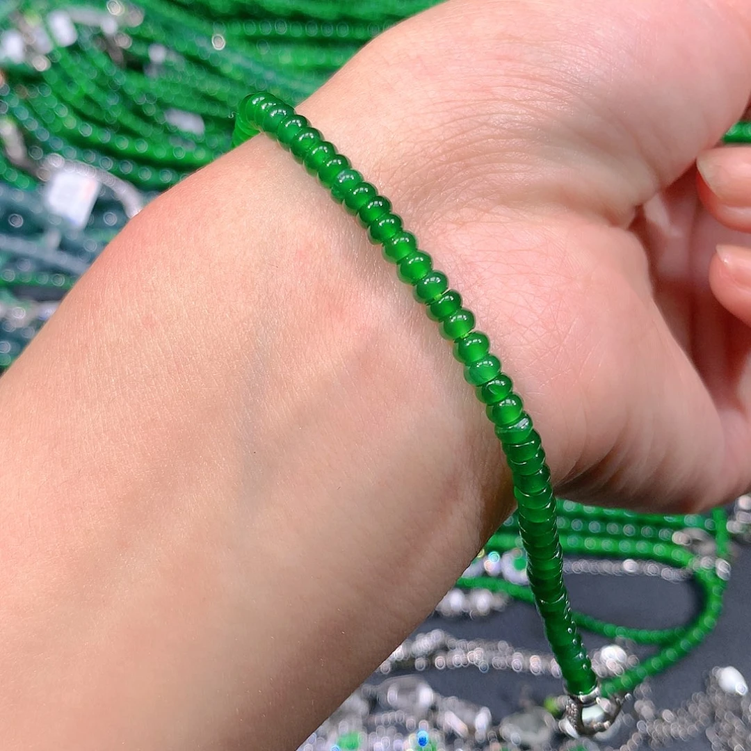 翡翠戒指未镶嵌天然翡翠