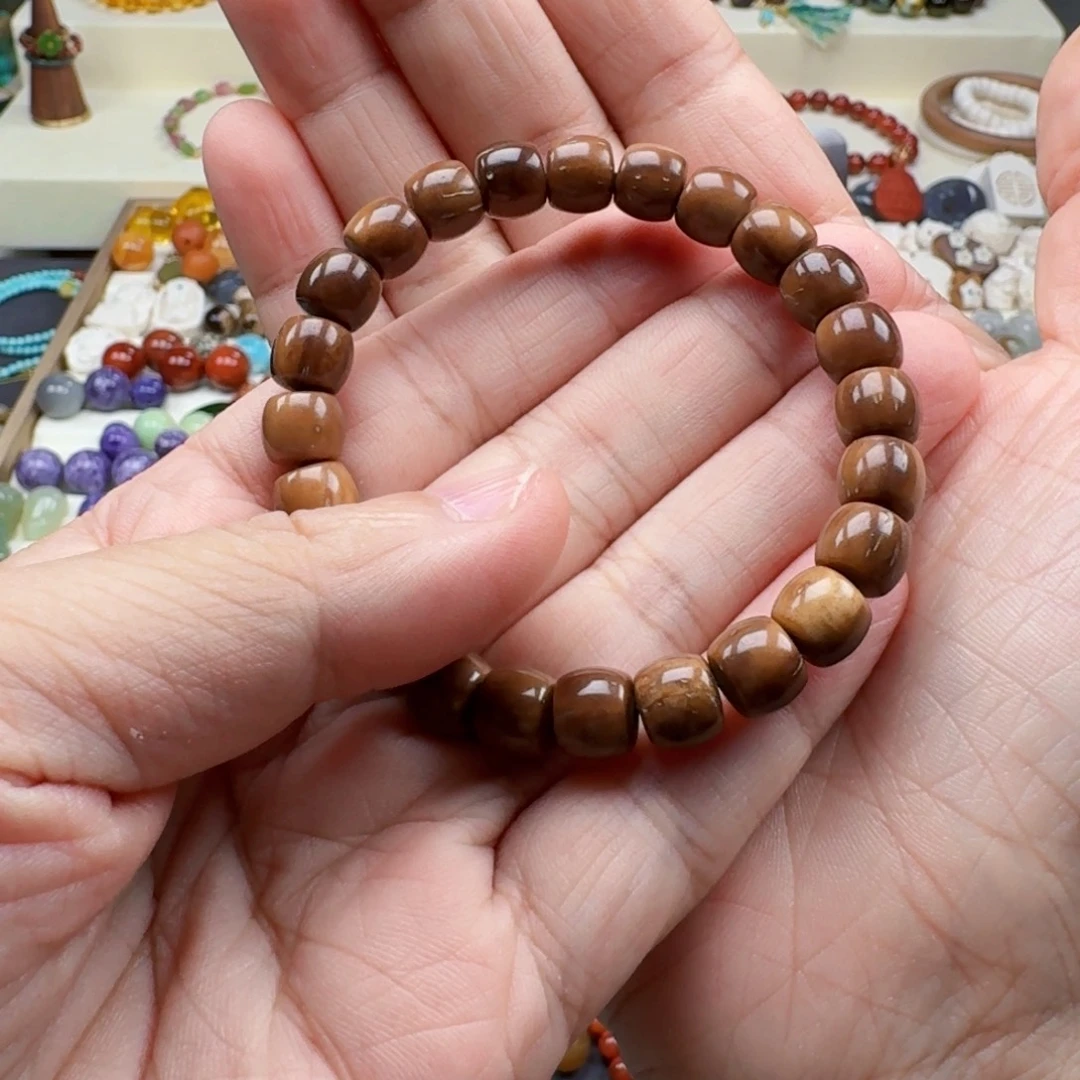 鱼***雨库克无事牌库克手串