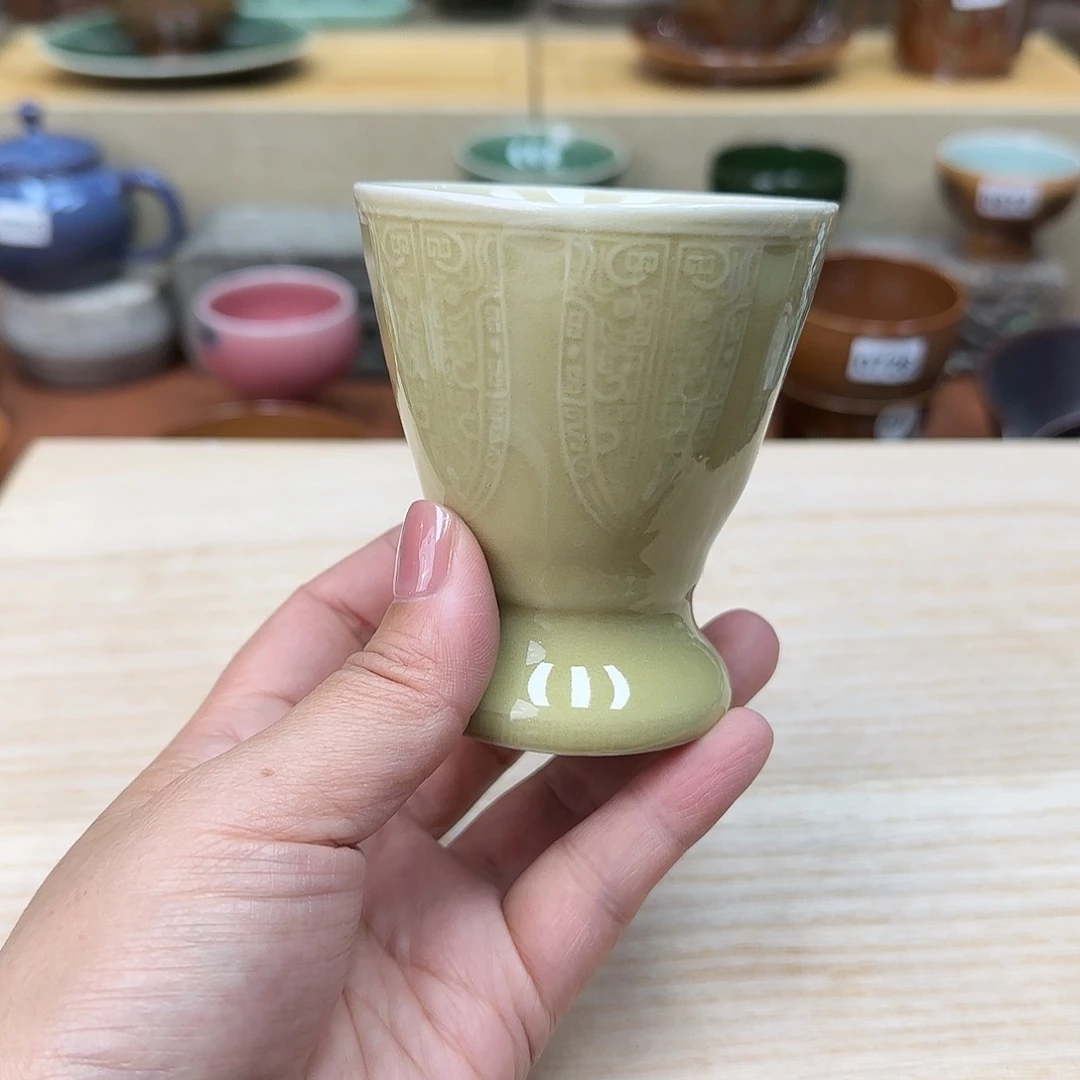 龙泉敬悦青瓷品茗杯