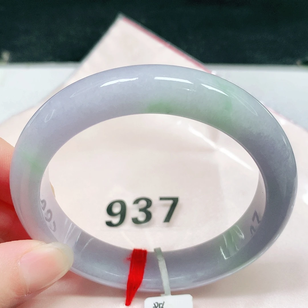 翡翠未镶嵌手镯56 号翡翠手镯 圈口60.6