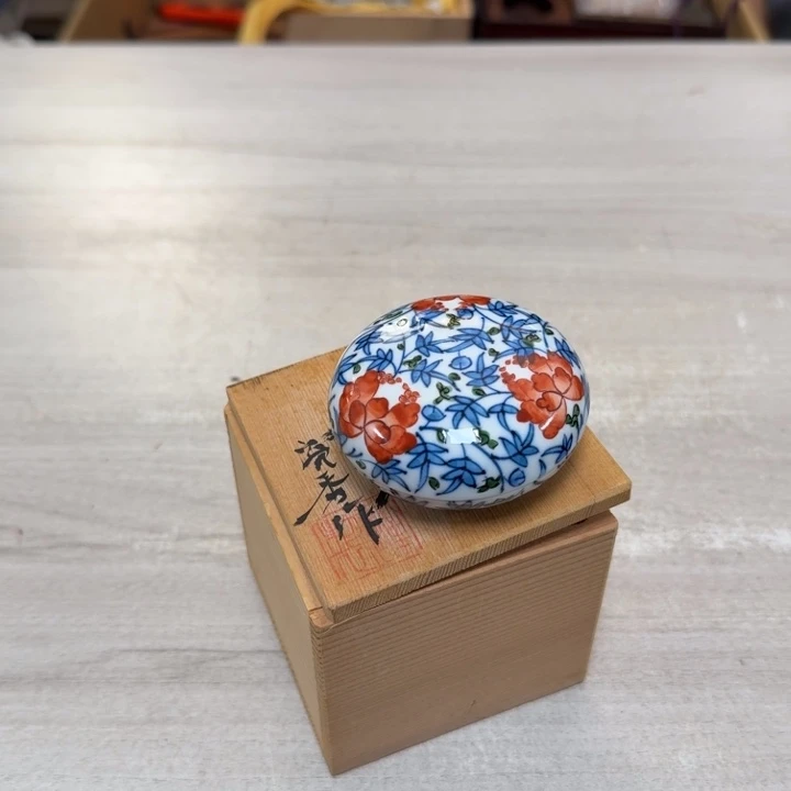 瓷片茶道具工艺品