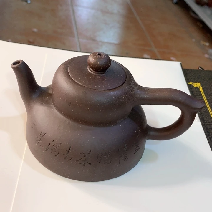 茶壶紫砂原矿手工10