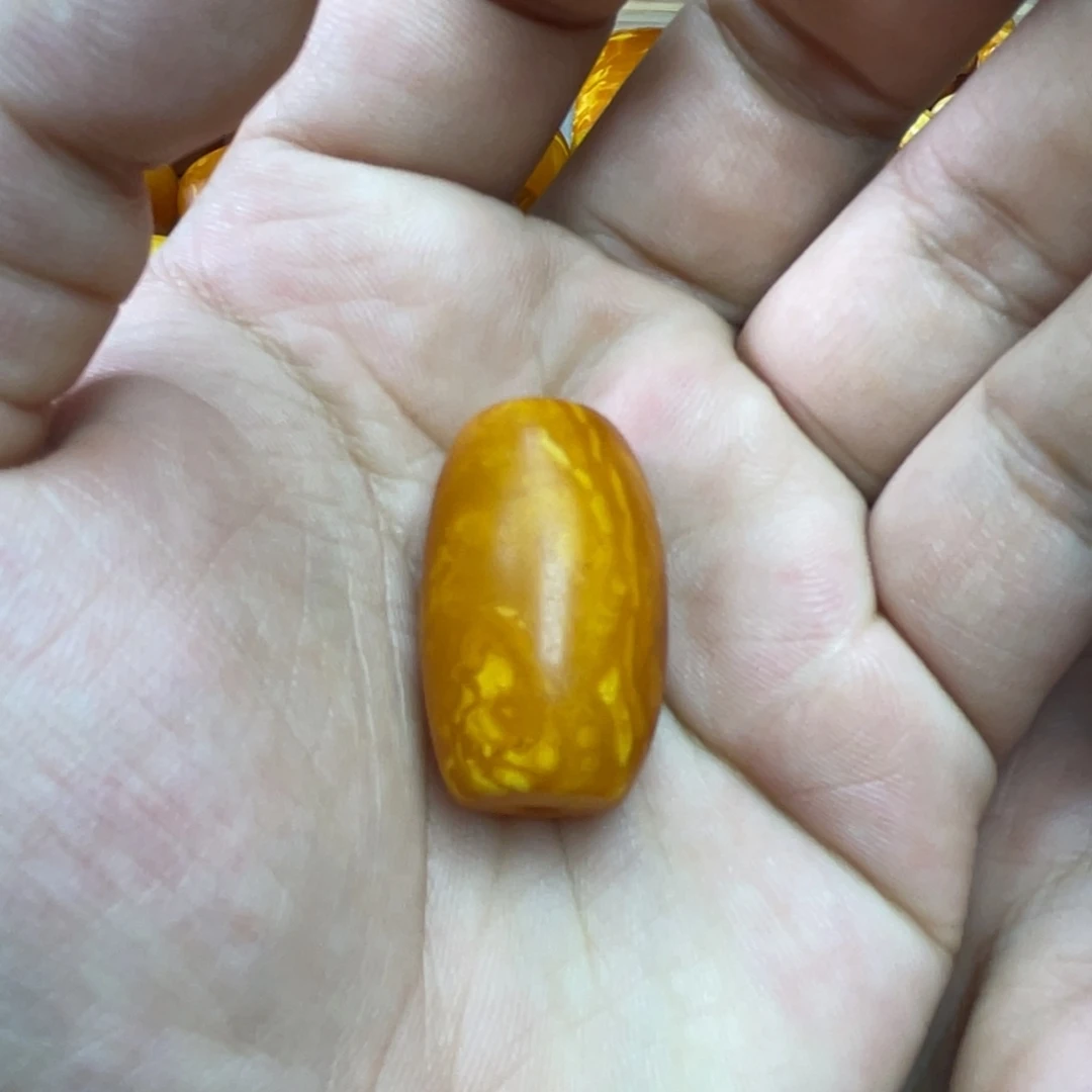 蜜蜡未镶嵌吊坠(不含链)